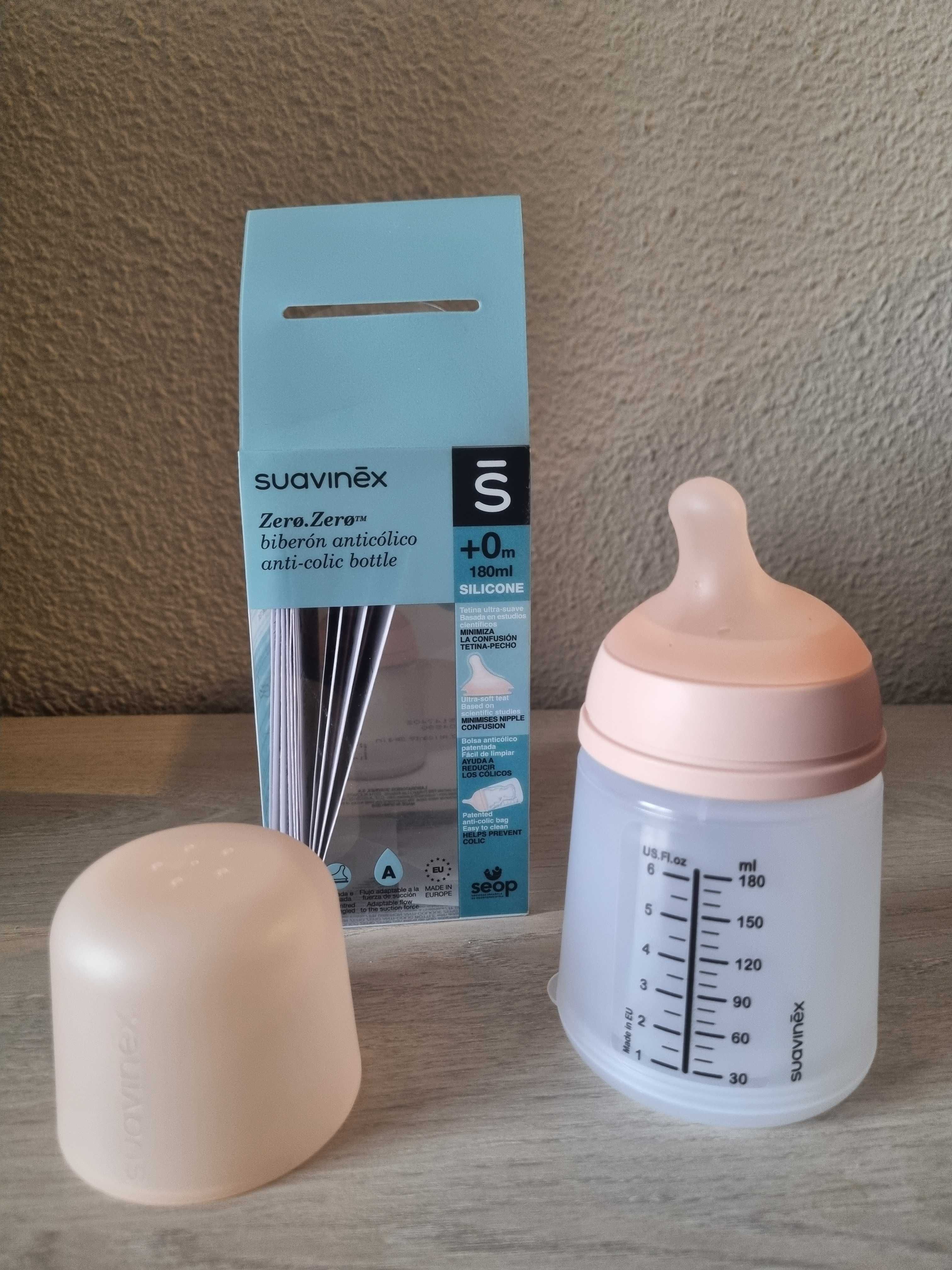 Biberão Suavinex 180ml S