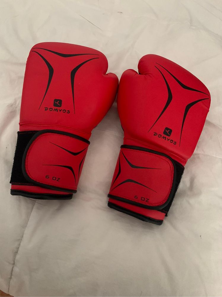 Vendo luvas de boxe