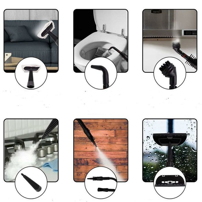 Відпарювач з функцією парочистки Steam Cleaner DF-A001 (TM-115) / Ручн