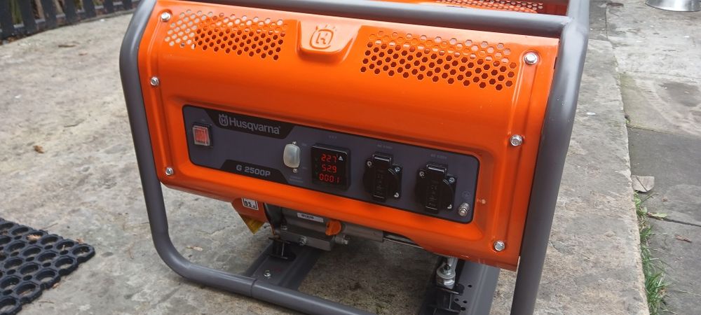 Agregat prądotwórczy husqvarna g2500 p