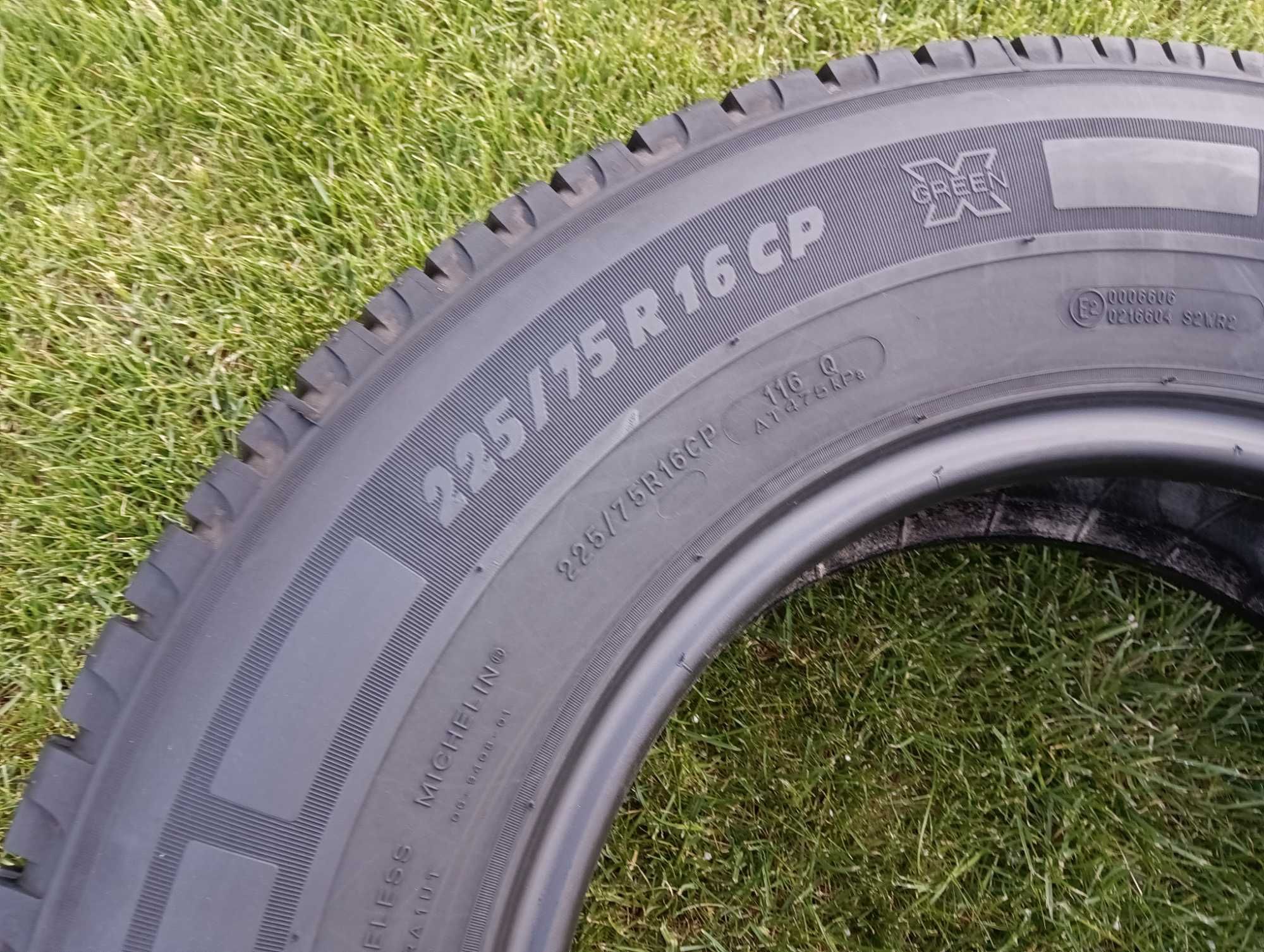 opony 225/75/16C CP  Michelin Agilis Camping 4 sztuki