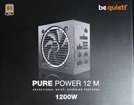 be quiet Pure Power 12 M 1200W 80 Plus Gold PCIe 5.1 ATX 3.1 12V-2x6