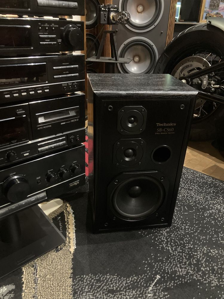Retrospekcja Zestaw Technics Made in Japan PEWEX