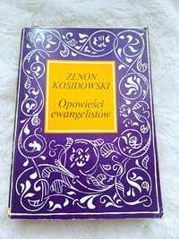 Książka Zenon Kosidowski Opowieści ewangelistow