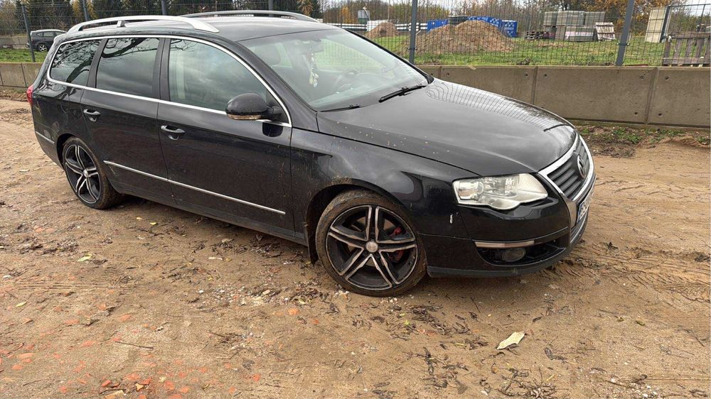 Vw passat b6 kombi 2.0tdi dsg tanio sprawny