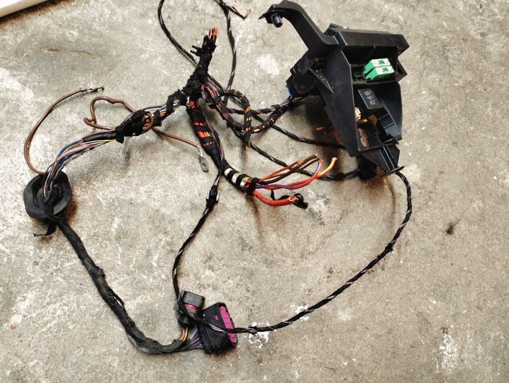 Moduł haka cholowniczego Alhambra 2  7N ,vw Sharan wraz z instalacją