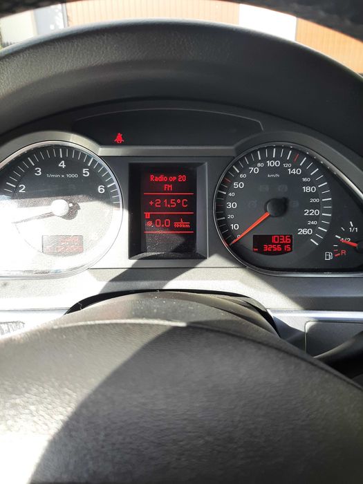 AUDI A6 C6 2.4 benzyna +gaz