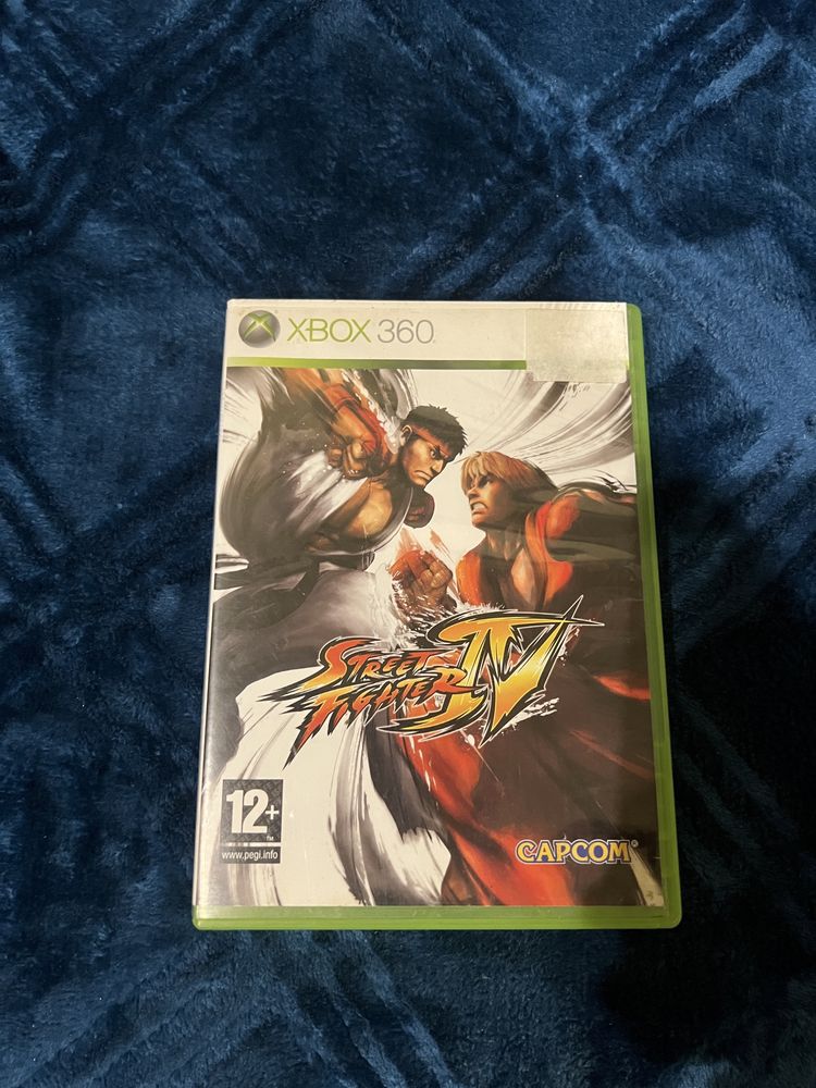 Street Fighter IV XBOX 360