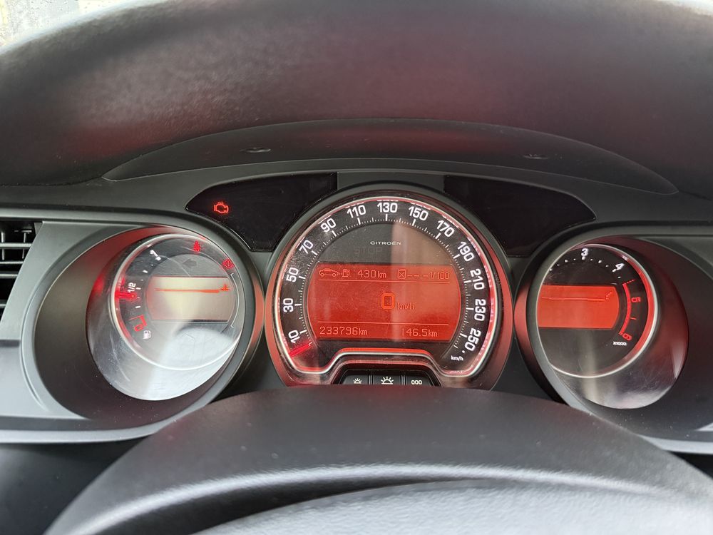 Citroën C5 II (2 покоління), 2011 рік, 1.6 дизель. Обмін