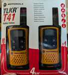 Walkie Talkies Motorola TLKR T41