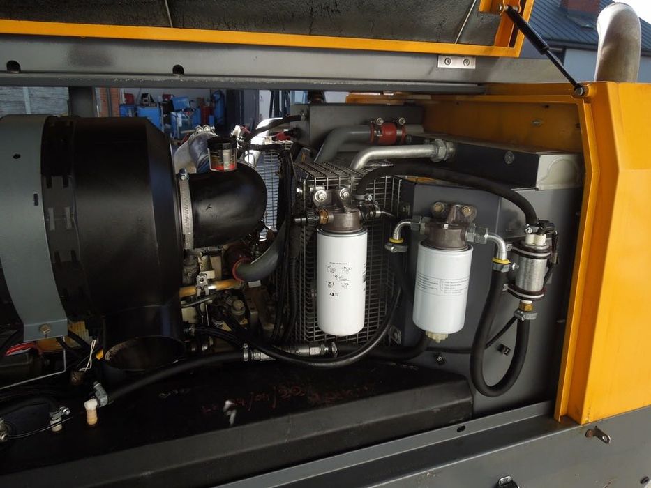 Kompresor przewoźny ATLAS COPCO XAS 186 maszyna po pełnym serwisie!!!