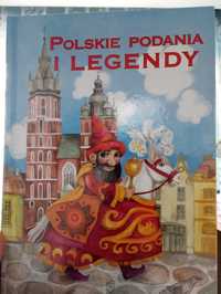 Polskie podania i legendy książka dla dzieci