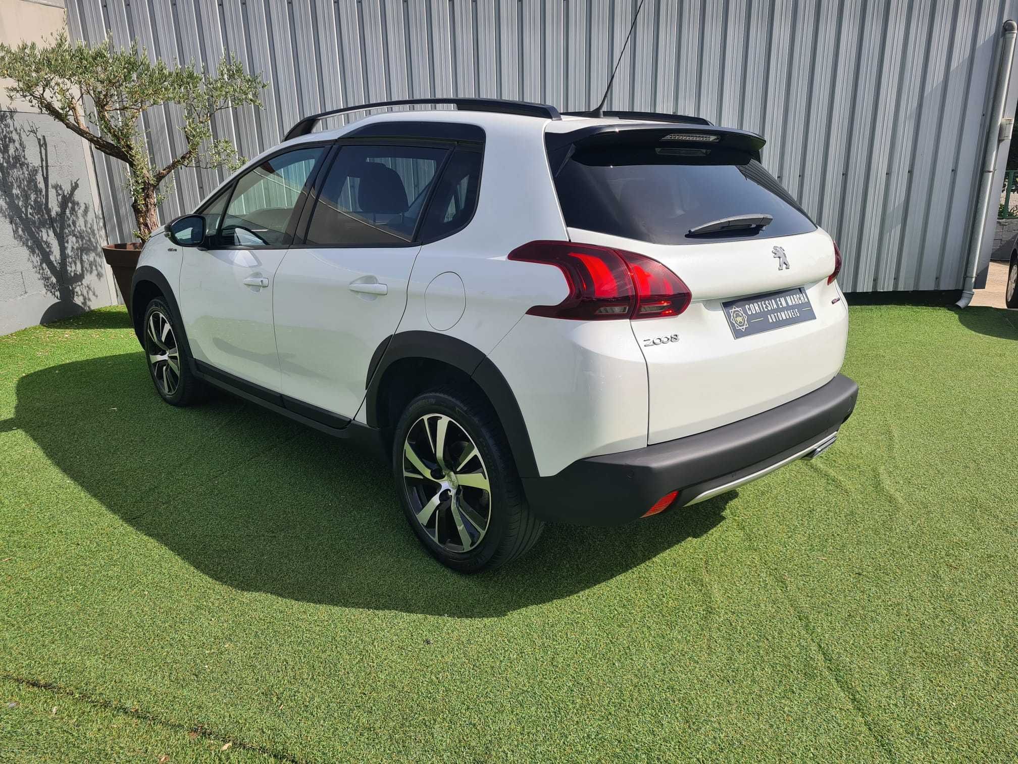Peugeot 2008  1.2 PureTech GT Line APENAS 94.000 km