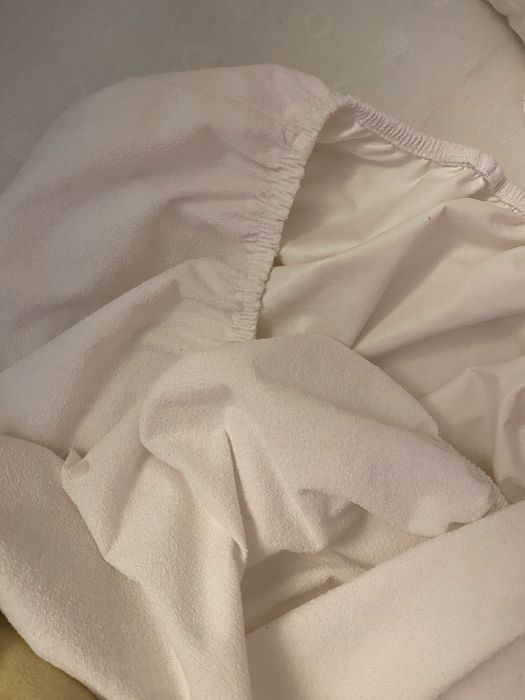 Ліжечко з маятником+матрац, бортики, наматрацник, органайзер