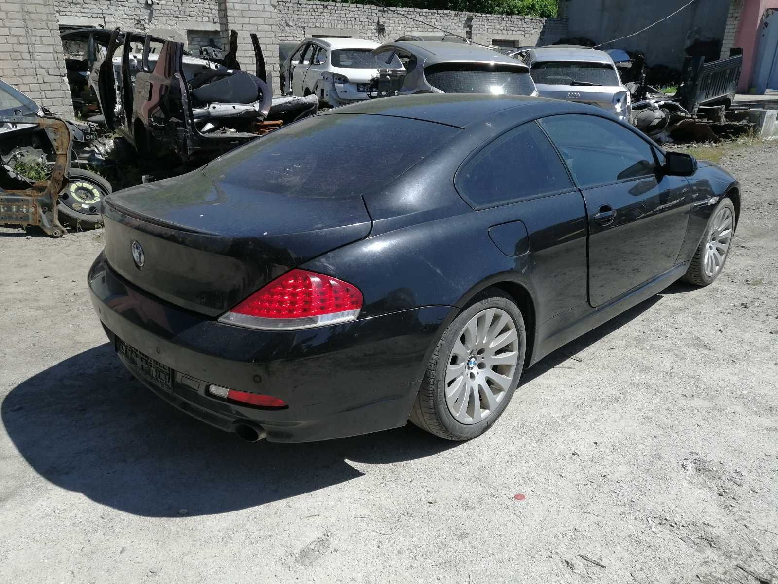 BMW 630i 6 Series Кузов E63 Двигатель N52B30A 3,0 АКПП Разборка