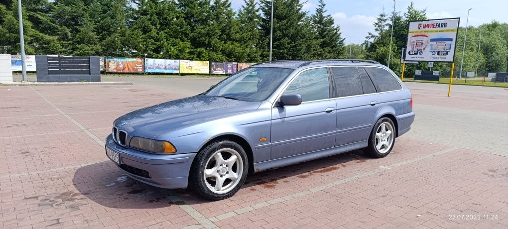 BMW e39 2002 rok 2.0 136 Diesel Touring