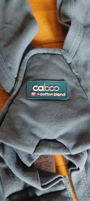 Caboo chustonosidło nosidełko close + cotton blend