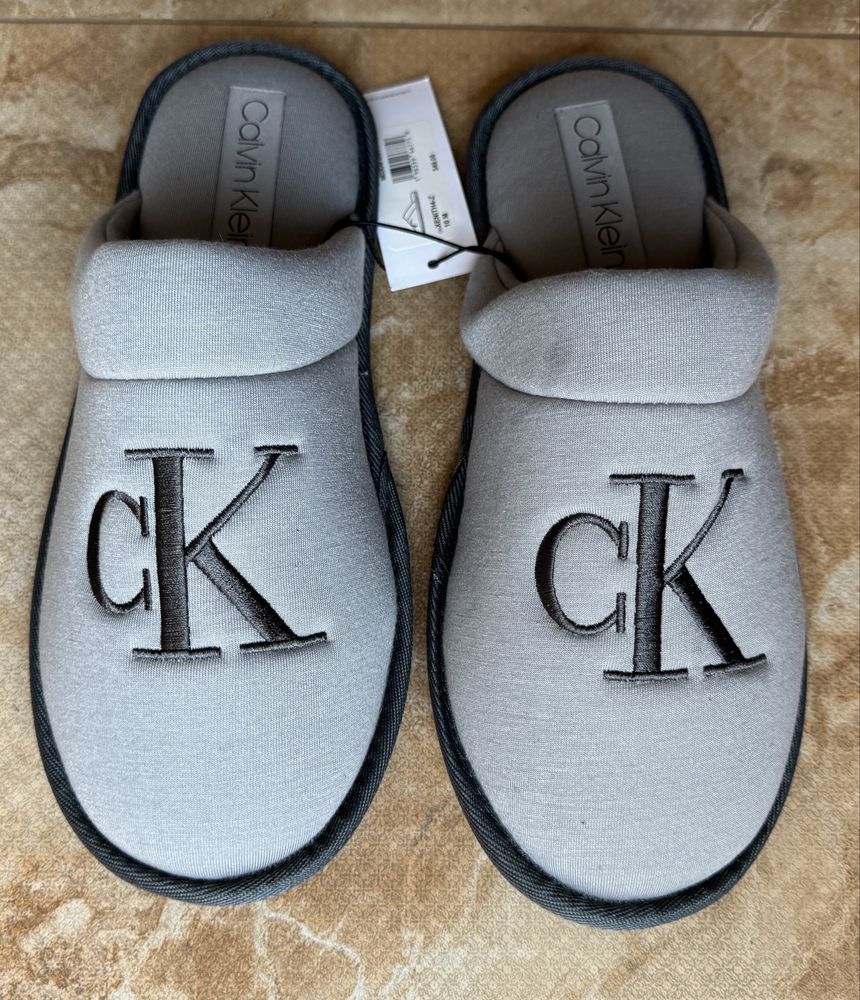 Тапочки нові хатні Calvin Klein шльопанці капці оригінал
