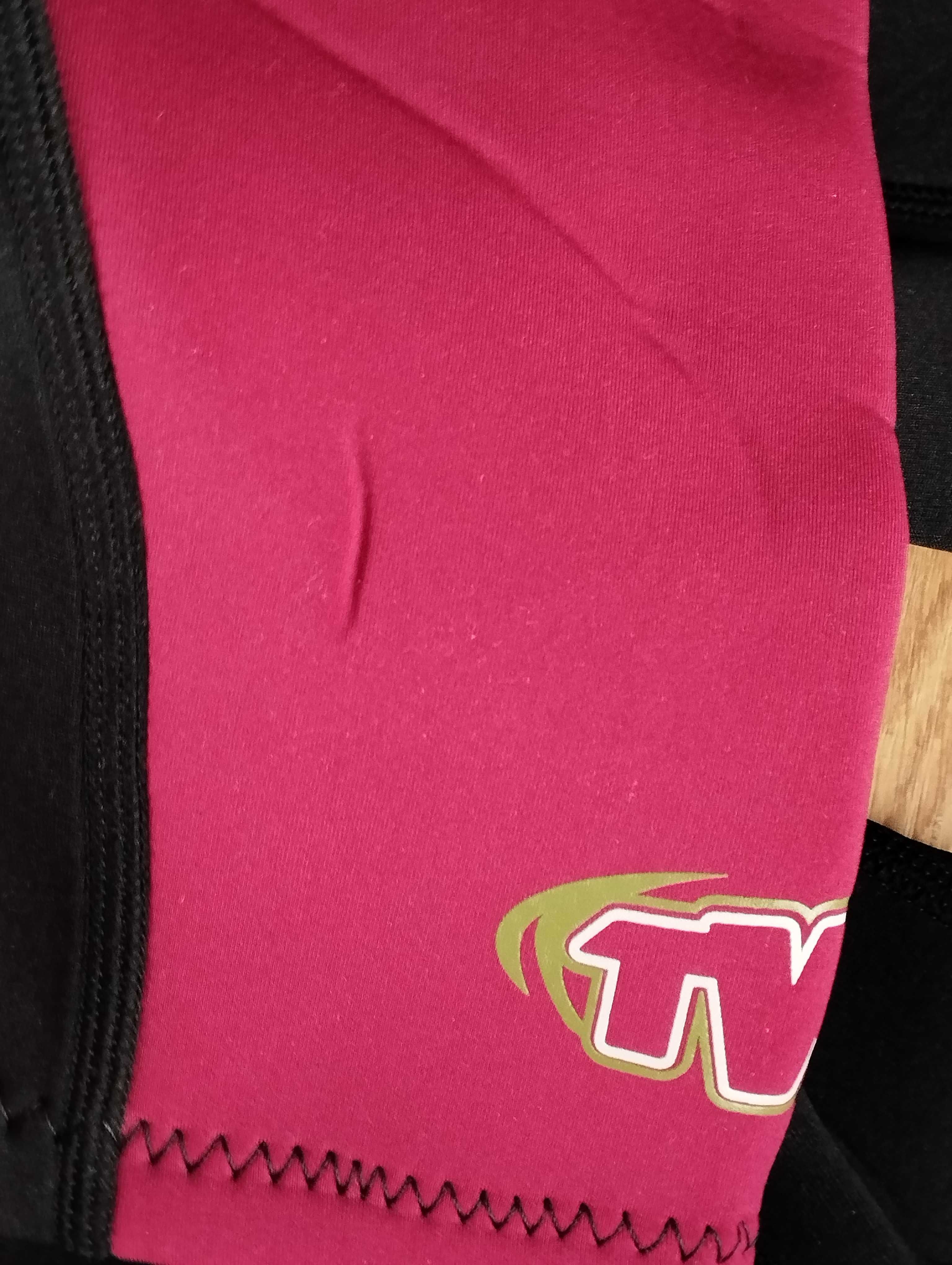 Жіночий гідрокостюм twf 2,5 мм shortie size 12 чорний/сливовий