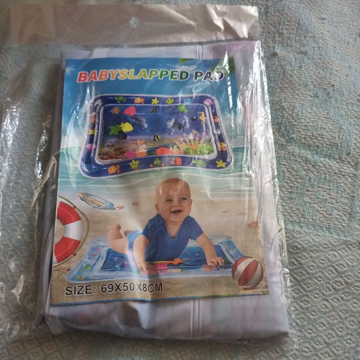 Развивающий надувной детский коврик