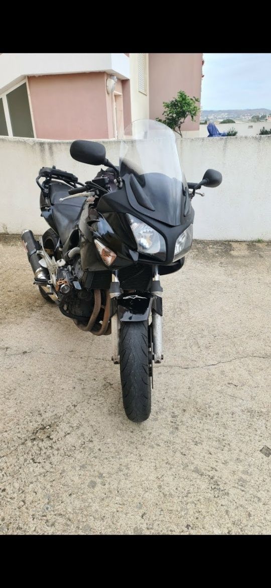 Honda cbf 600 aceito troca