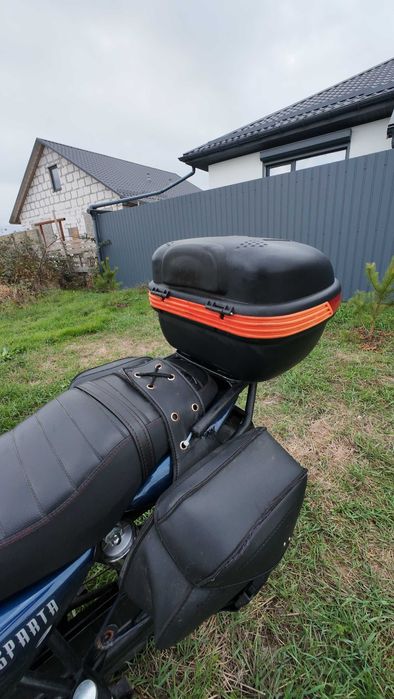 Мотоцикл, мопед Sparta wolf (SPARK SP150R-14)