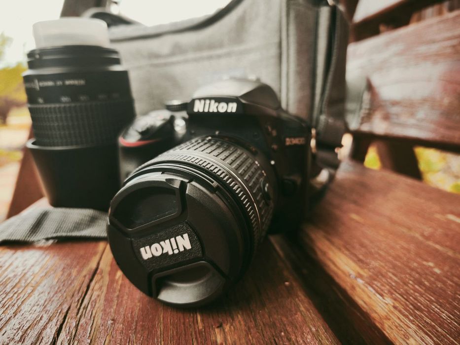 Nikon D3400
Nikkor 18-55mm
Nikkor  70-300 mm