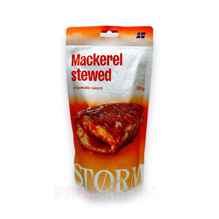 Скумбрия в томате