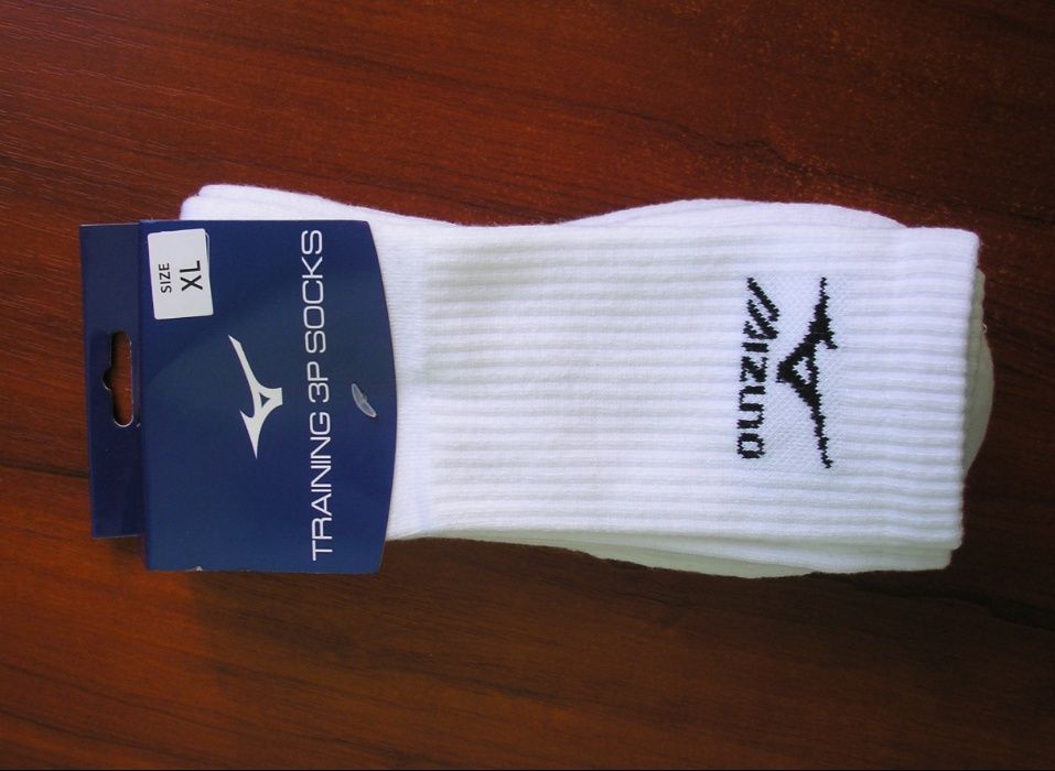 Шкарпетки Mizuno Training 3P Socks 32GX6A54, 3 пари. Спортивні носки