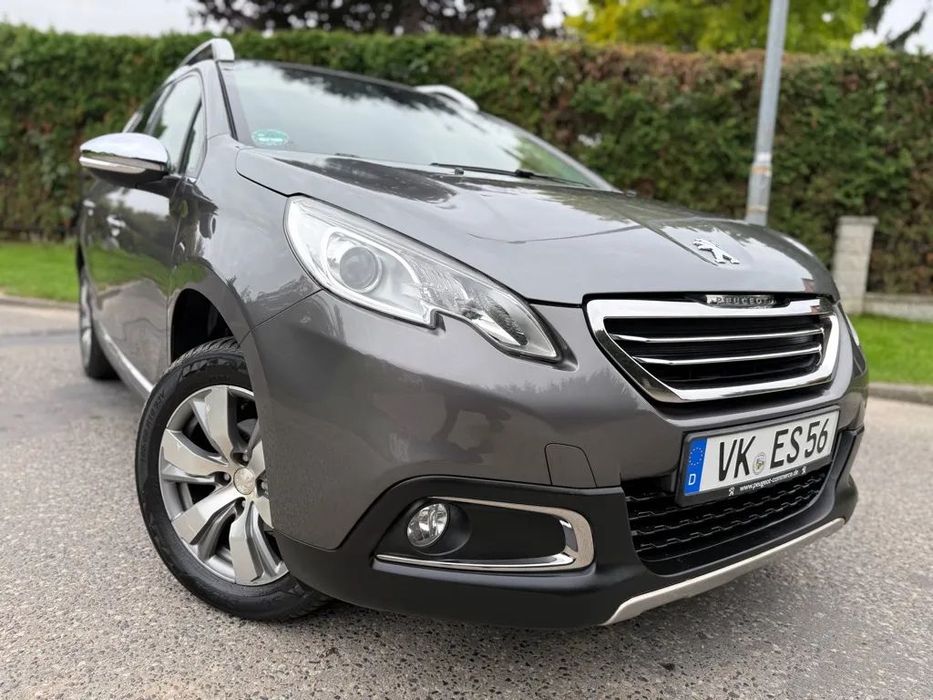 Peugeot 2008 PEUGEOT 2008 1.2i 114PS Skóra Navi 2xPDC Elektryka Chrom Serwis ASO