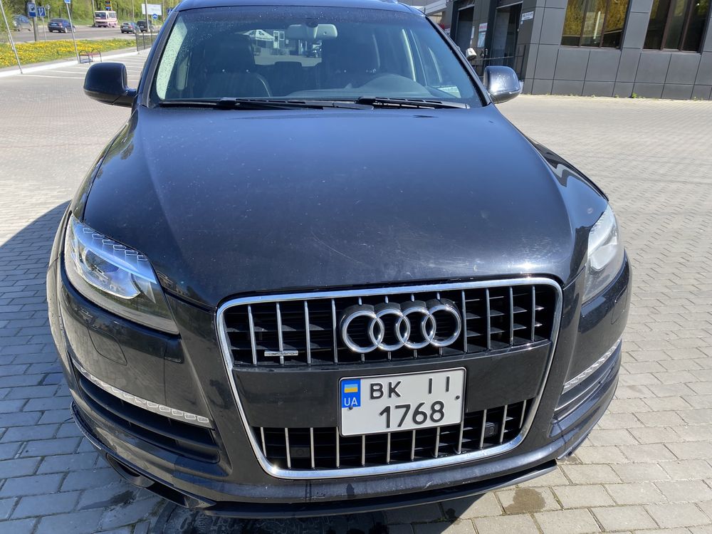 Audi Q7 3.0 TDI Premium Plus