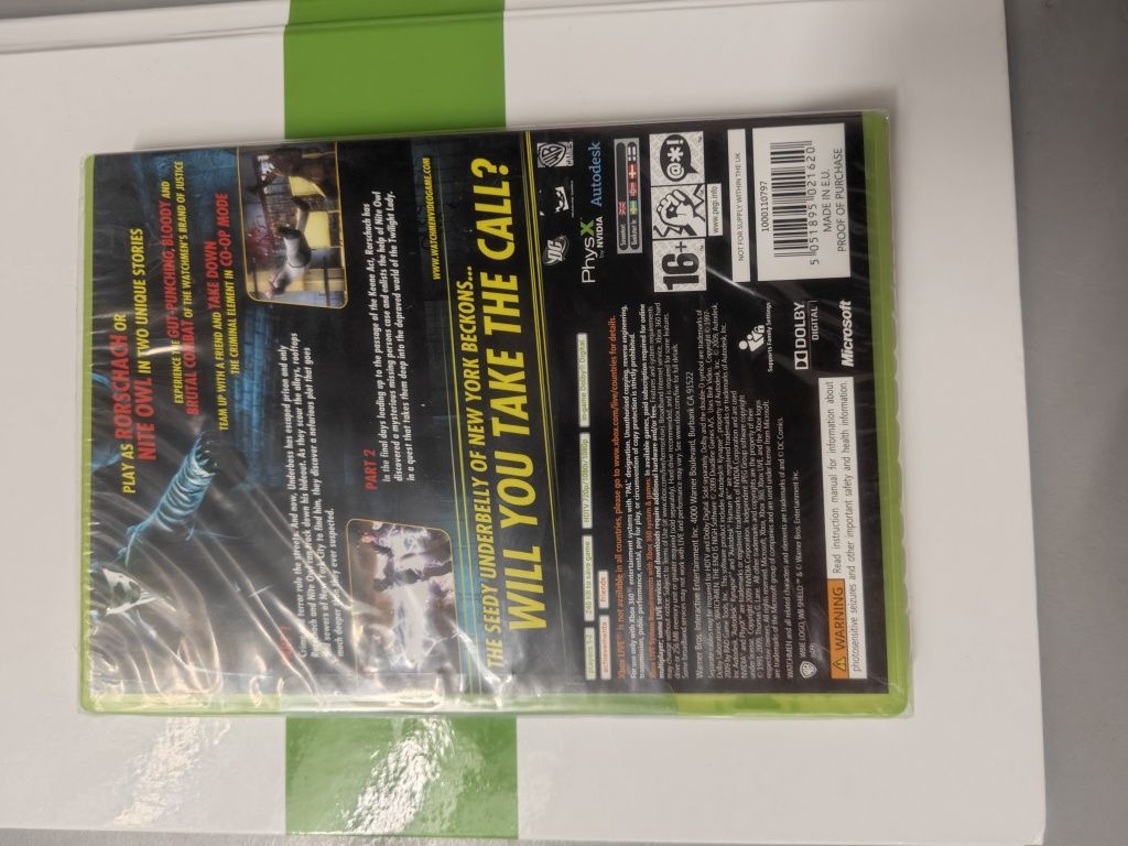 The Watchmen The End is Nigh Parts 1 and 2 Xbox 360