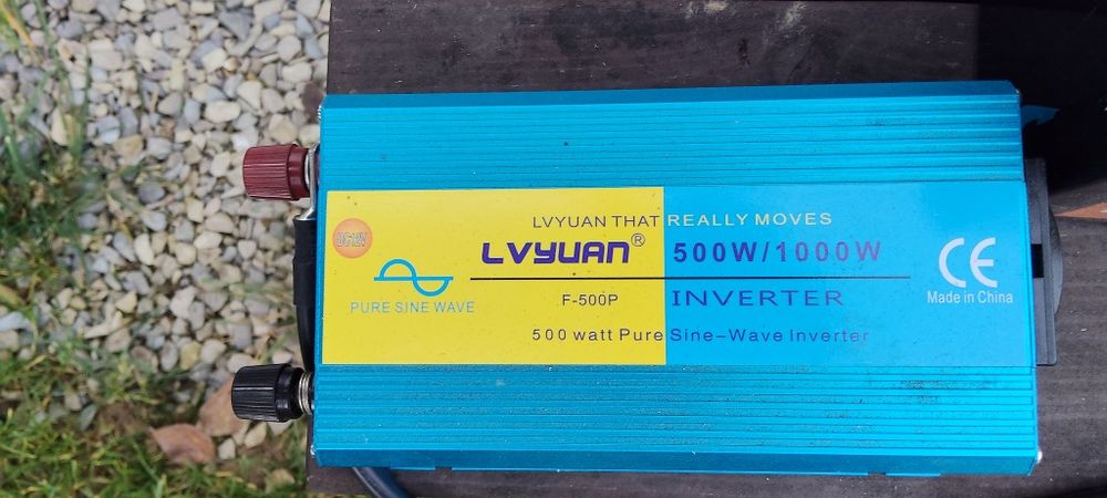 Інвектор з АКБ 50Ач