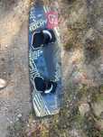 Prancha de kitesurf twintip crazyfly