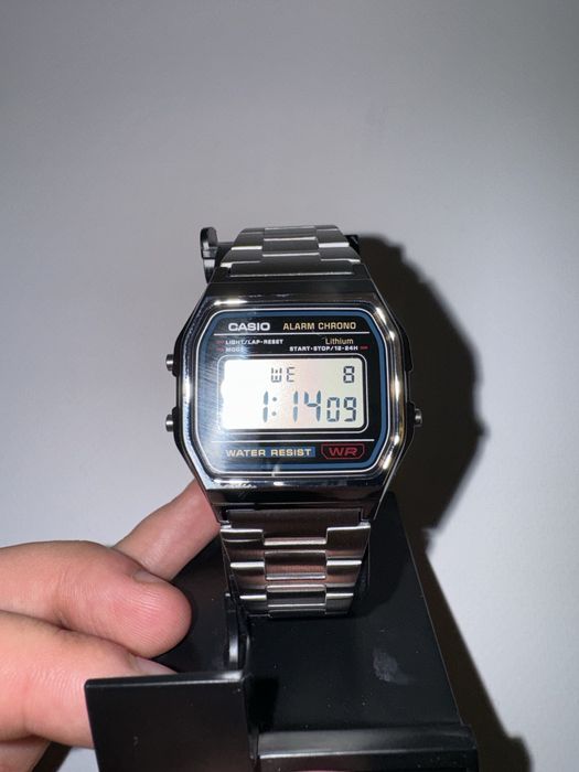 Новий оригінальний годинник Casio A158WA