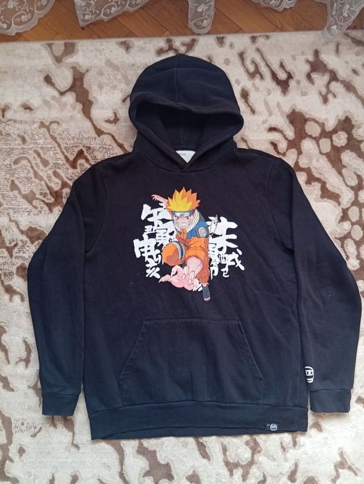 Худі толстовка з аниме принтом Наруто