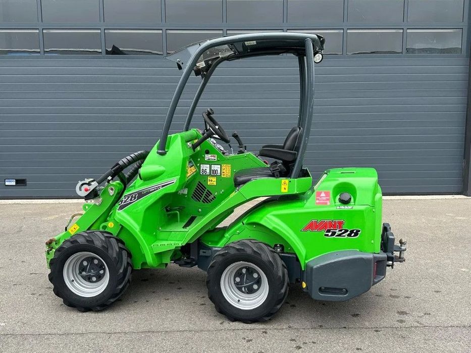 Avant 423 i inne demo na zamówienie