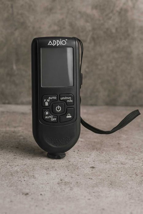 Dokładny Miernik Grubości Lakieru Tester Czujnik 2000um Aluminium Stal