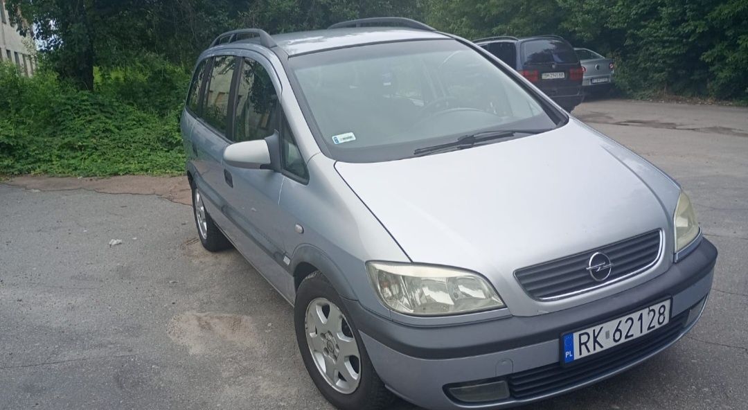 ПРОДАМ надійне авто OPEL Zafira A 2.0 турбодизель