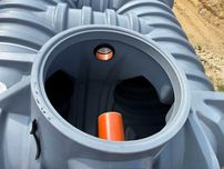 Zbiornik na wodę deszczową KINGSPAN 5000 L – do domu, ogrodu, firmy