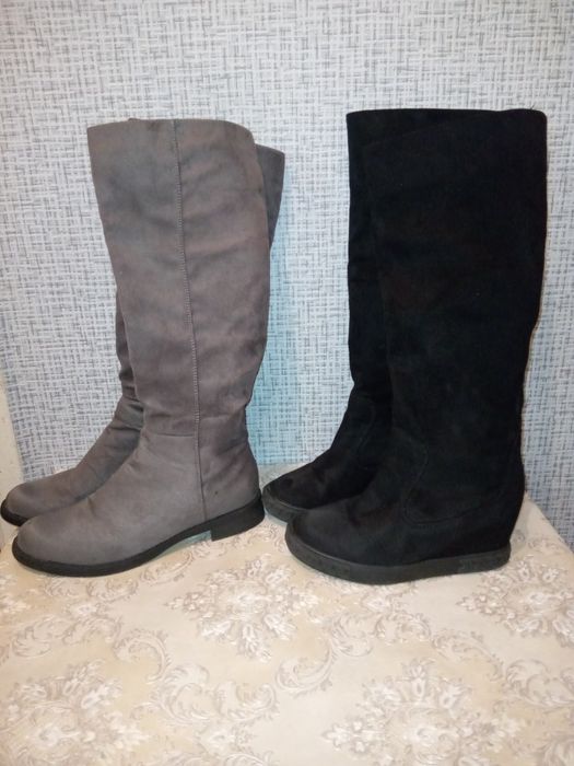 Сапоги осенние.38 размер