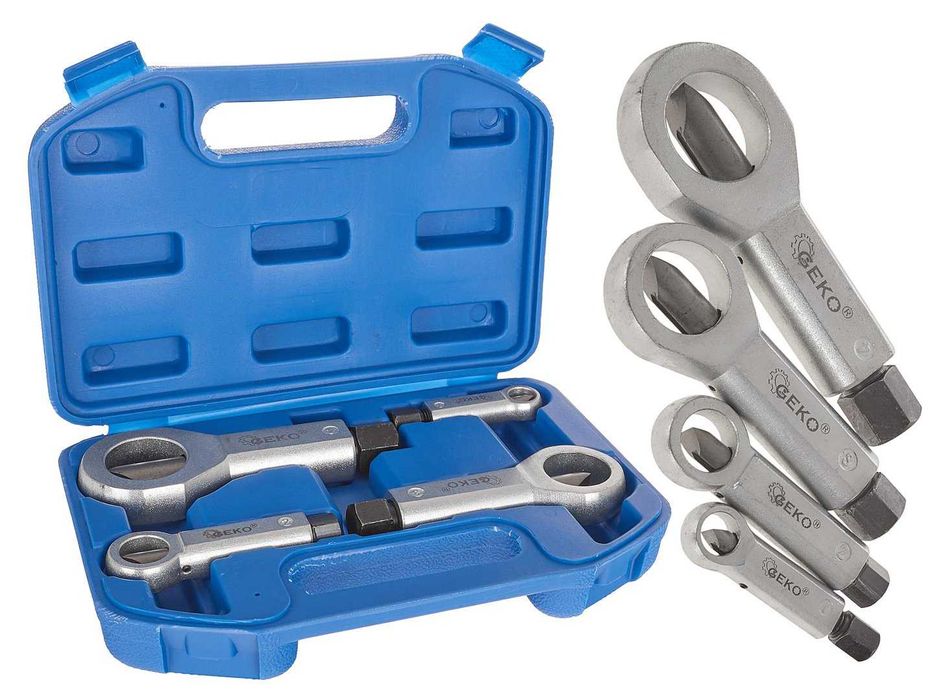 Kit 4 Quebra porcas M9 a M27mm