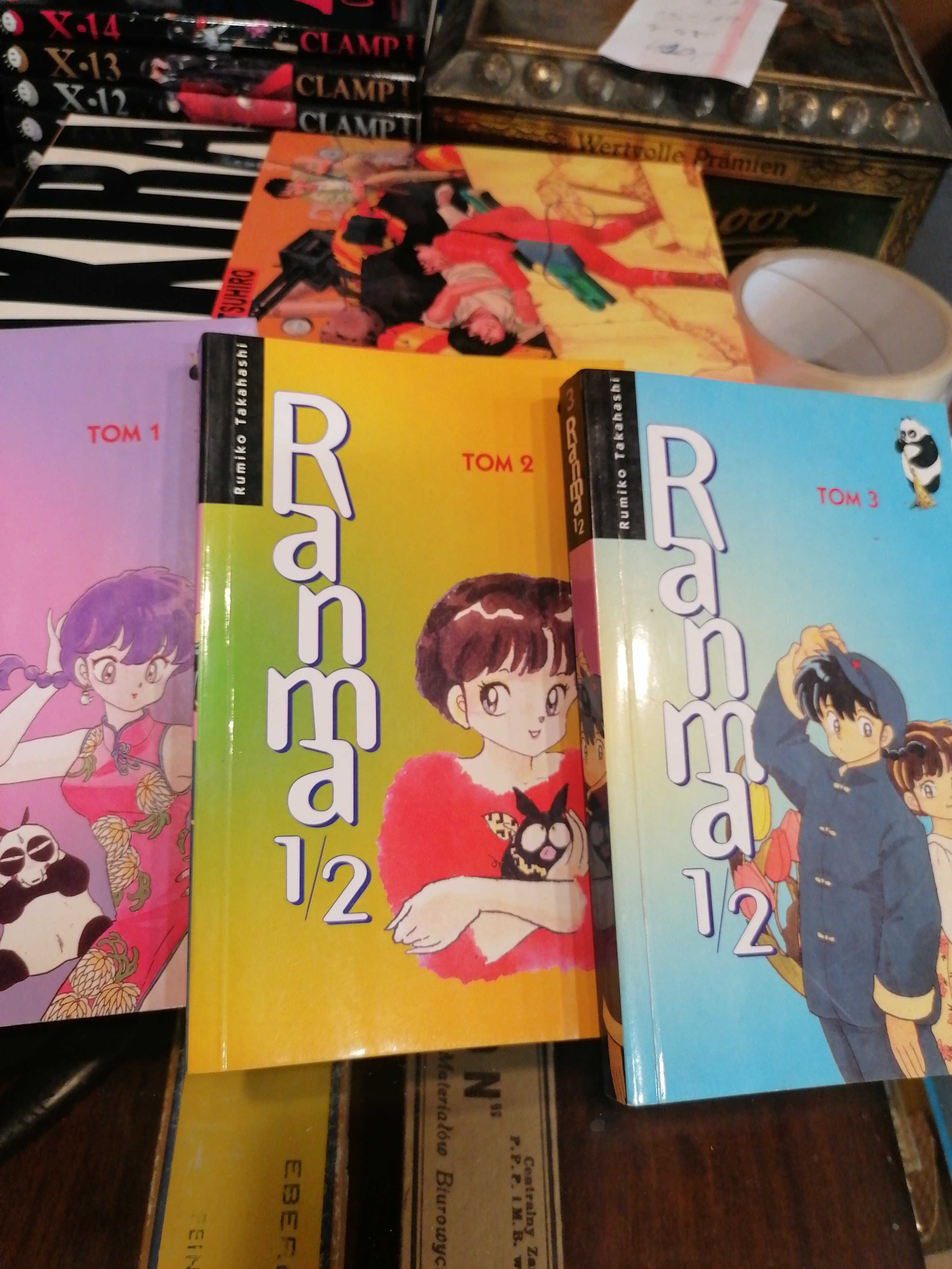 RANMA 1/2 T. 1-3 KPL. nowe