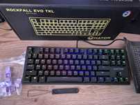 ігрова оптична клавіатура в ідеалі > HATOR RockFall EVO TKL (Kalih)