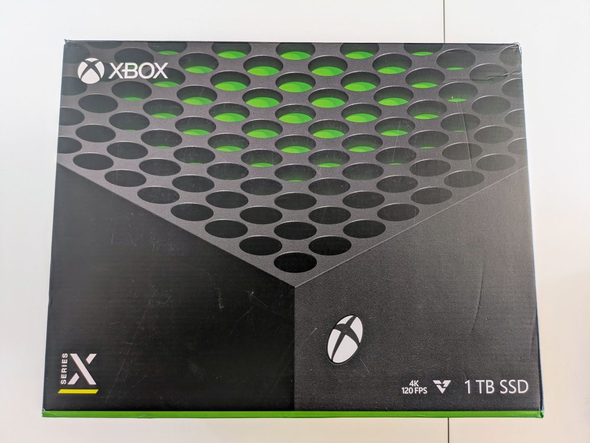 JAK NOWY! / Xbox Series X / 2 PADY! / Oryginalny komplet ! / Ładowarka