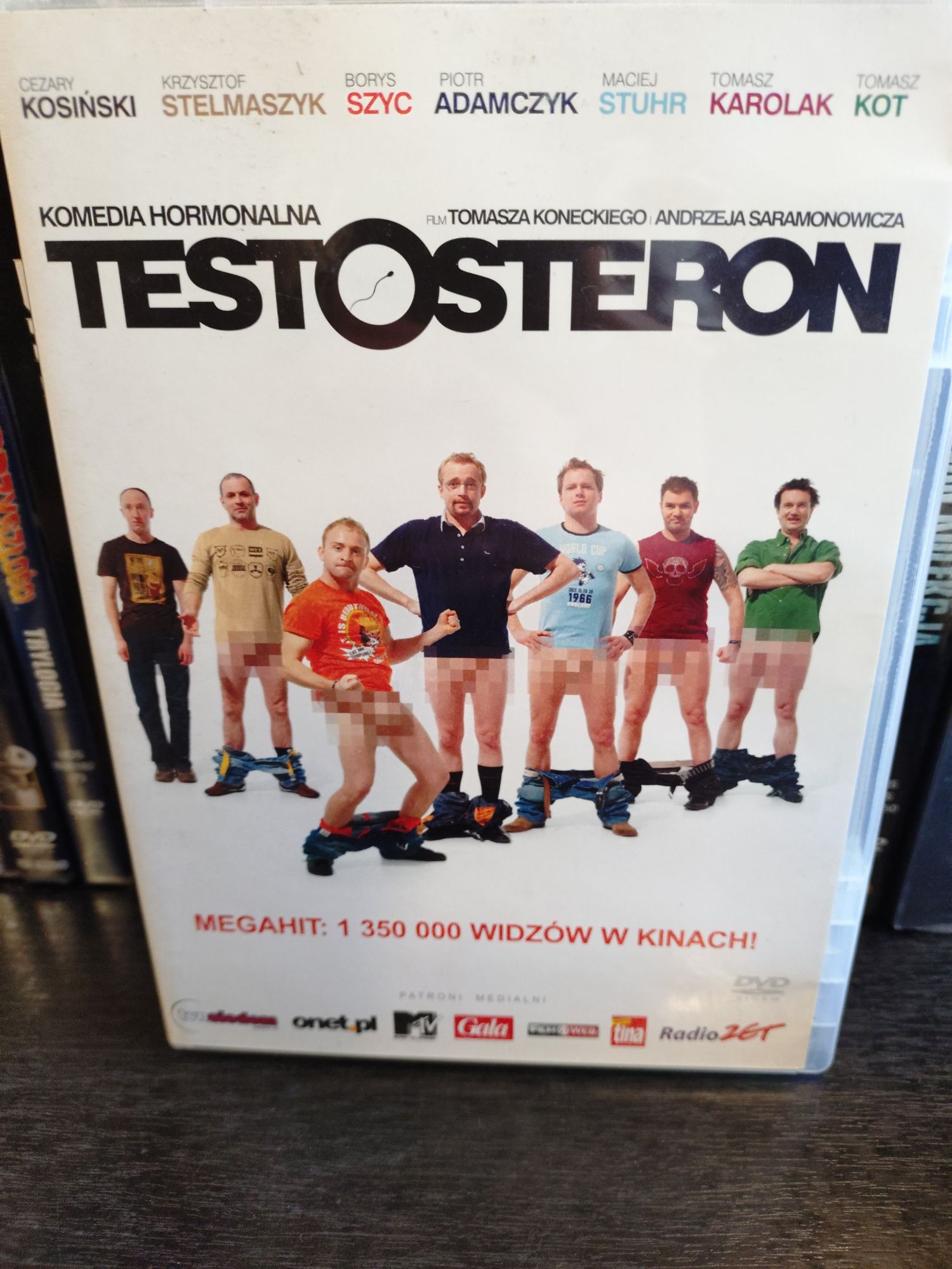 Testosteron płyta DVD
