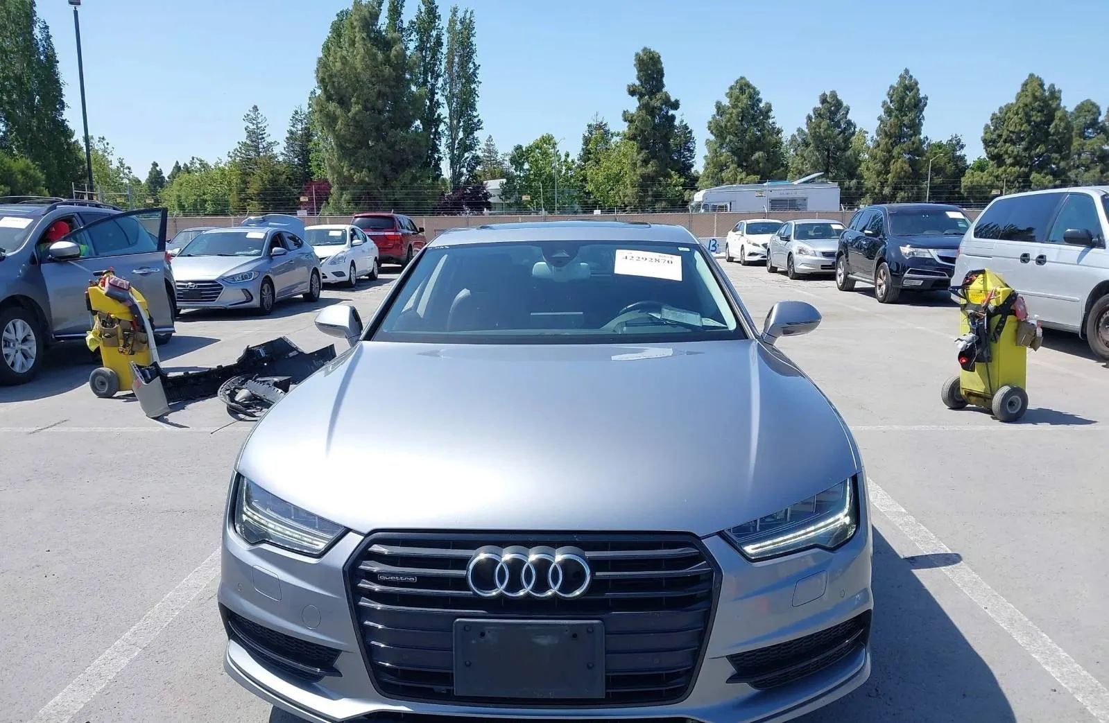 Audi A7 2016 AUDI A7 3.0T PREMIUM PLUS / Benzyna / 4x4 / Automat