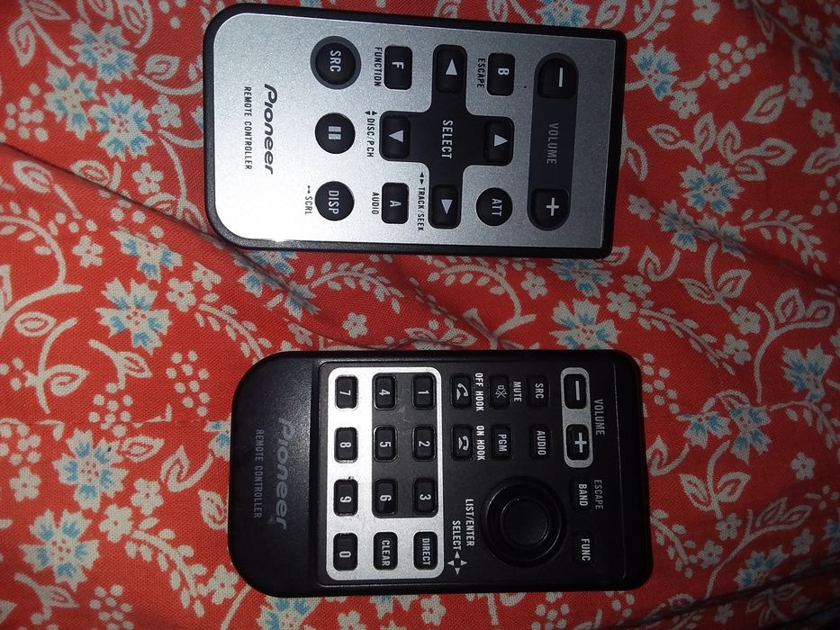 Пульт да Аудоприймача