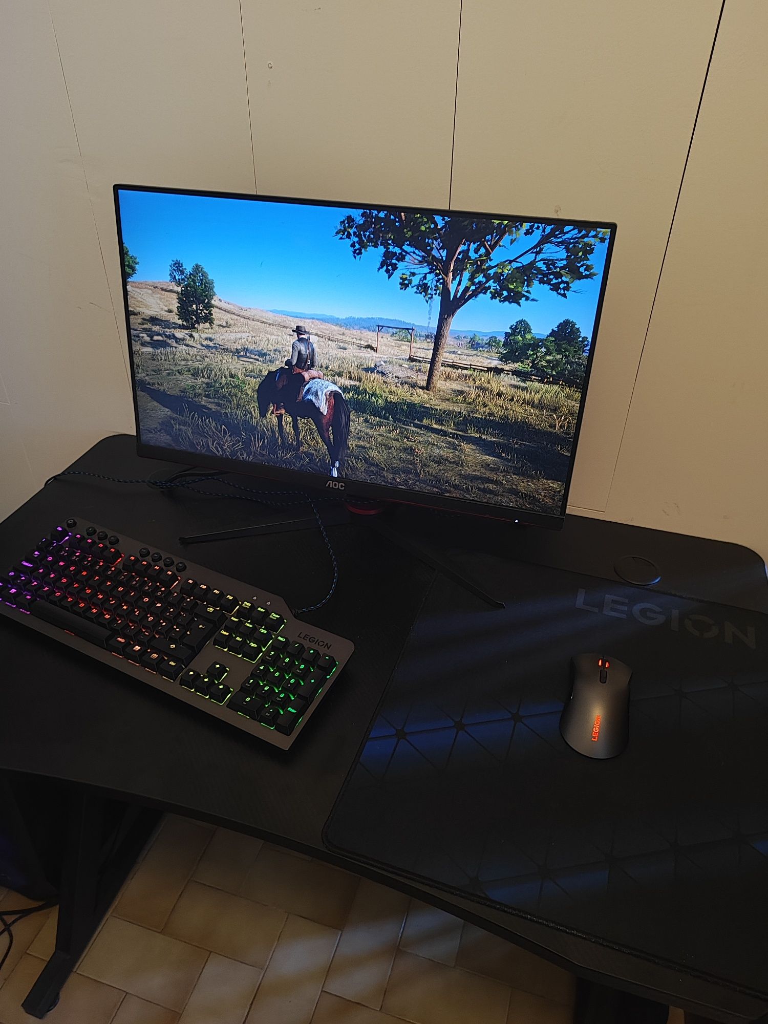 Setup Gaming  PC