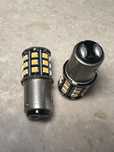 Led лампи baz15d жовті